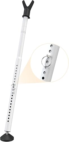 YeYeBest Barra de seguridad para puerta y barra de seguridad para puerta corrediza de patio, cerradura de puerta corrediza para puerta de patio,