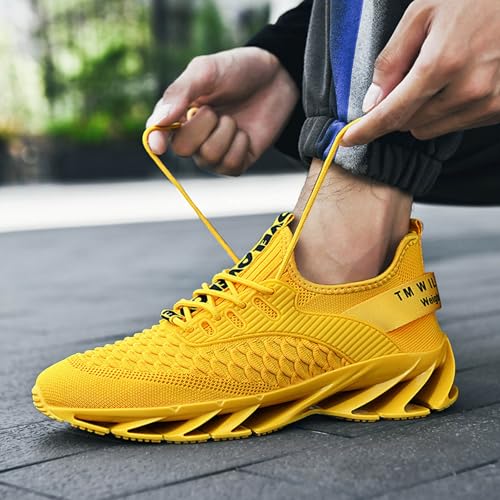 Chaussures de course à pied à enfiler confortables et légères taille 45 - 5