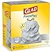 Glad ForceFlex Tall Kitchen Drawstring Trash Bags 13 Gallon Grey Trash Bag, Unscented 110 Count (Package May Vary)
