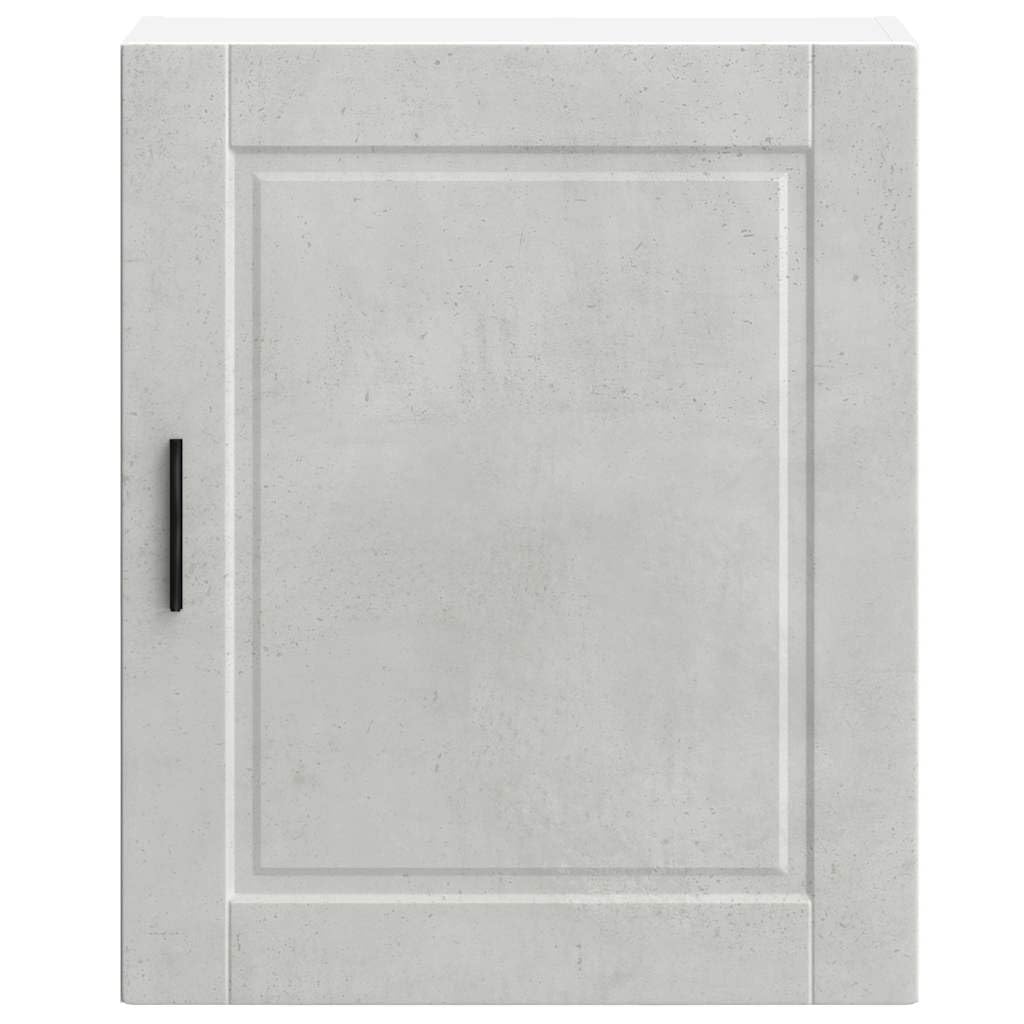 Armadi da cucina pensili Porto, 50 x 31 x 60 cm, 2 pezzi, in legno grigio