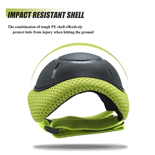 GOBEST Kids Knee Pads Elbow Pads Wrist Guards Protective Gear 6 in 1 Set for Rollerblading Cycling Skateboard Inline Roller Skatings Scooter Biking