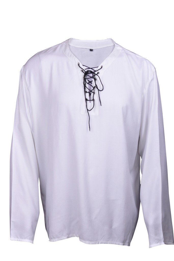 GothikShop Men's Casual Summer Renaissance Hippie Costume