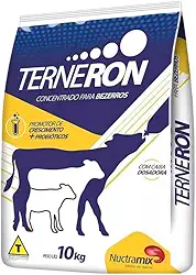 Leite Em Pó Para Bezerros 10kg Rende 100 Litros