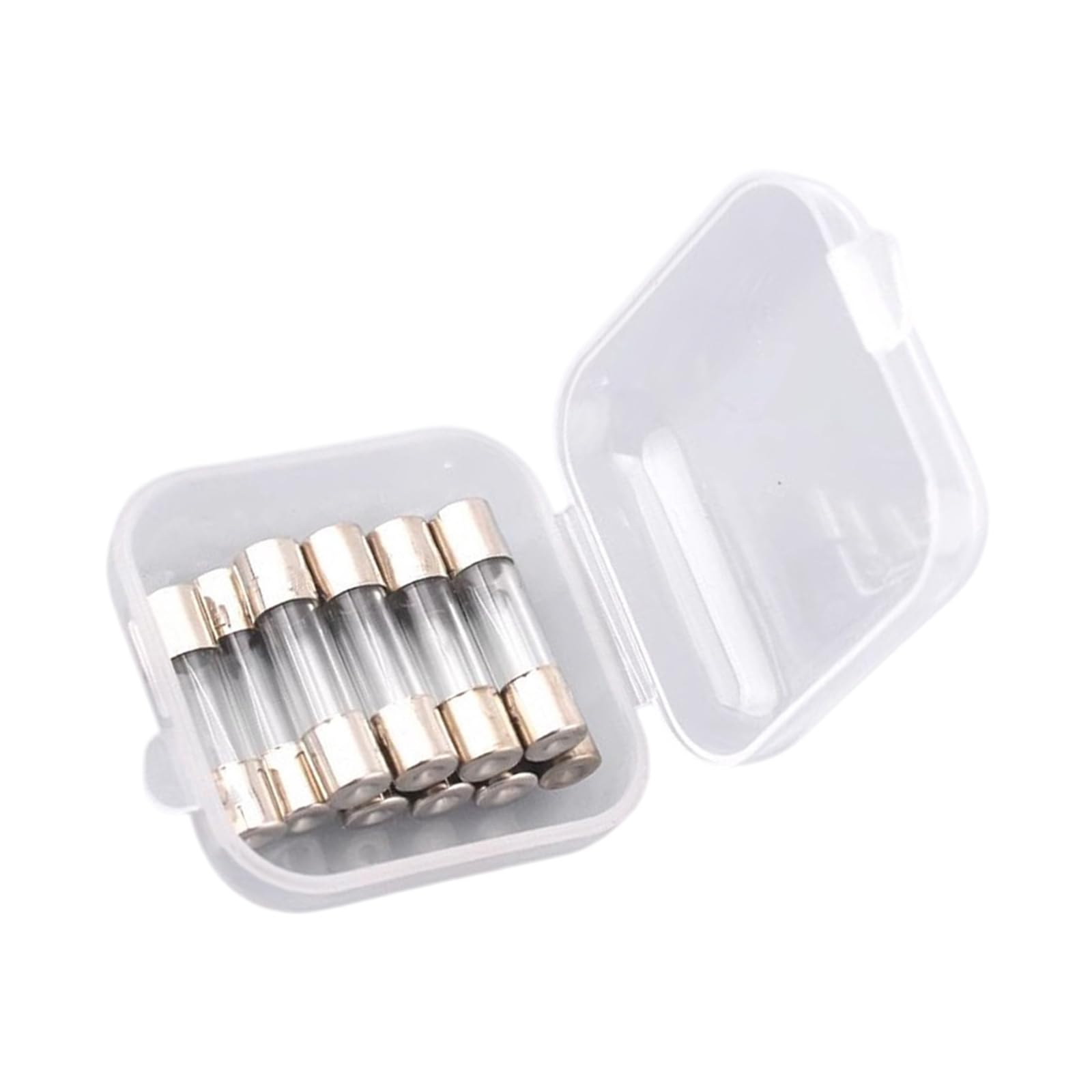 Nvoqilin 12A 10Pcs Glass Microwave Oven Fuses 5X20mm / 25A / 30Amp 250V Universals Replacement Fuses Microwave Accessories Enduring Universals Replacement