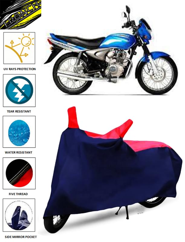 Image of FRONCH Kawasaki Wind 125 Waterproof Bike Cover