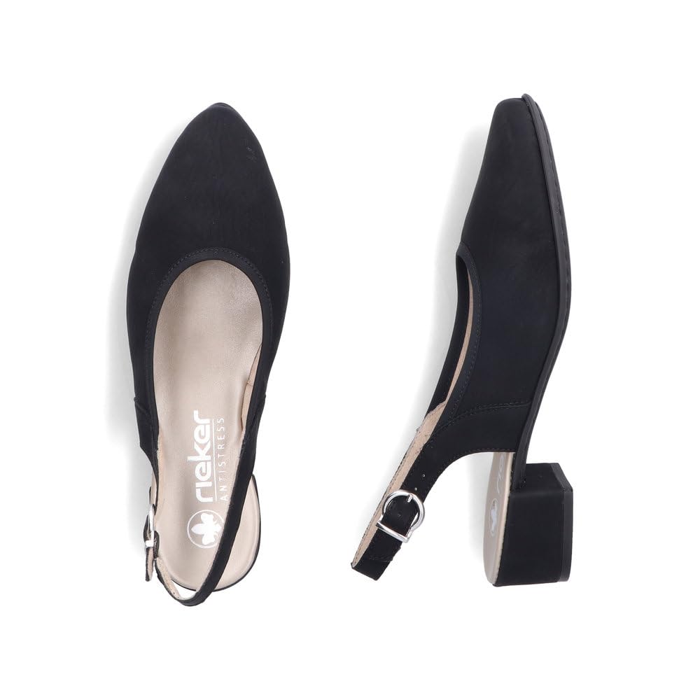 Rieker Damen Riemchen Pumps 47060, Frauen Absatzschuhe