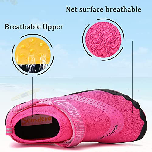 Water Shoes Aqua Sports Shoe Women Men Barefoot Water Shoes Unisex Quick Drying Trail Running Shoes Gym Fitness Trainers for Beach Yoga Swim Surfing Diving Boating Pool2