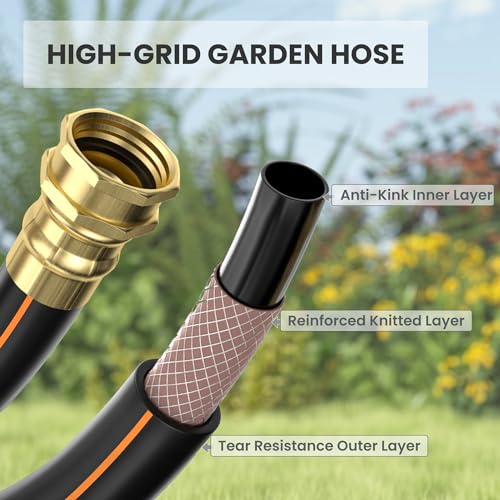 Giraffe Tools USAW40-1/2 Retractable Garden Hose Reel 1/2 Inch X 130 Ft thumb #5