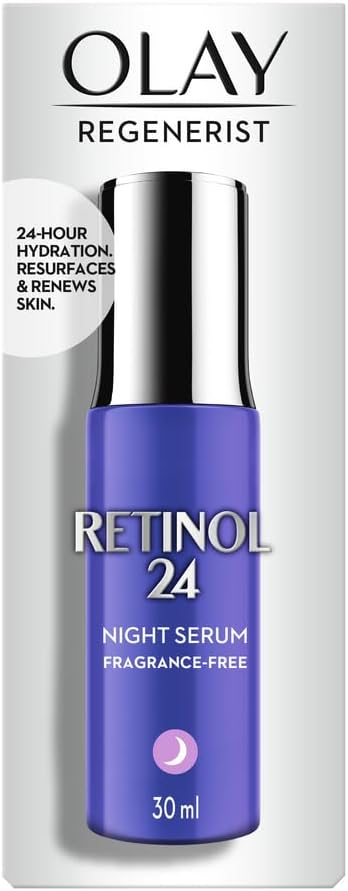 Olay Night Serum: Regenerist Retinol 24 Serum, 30ml