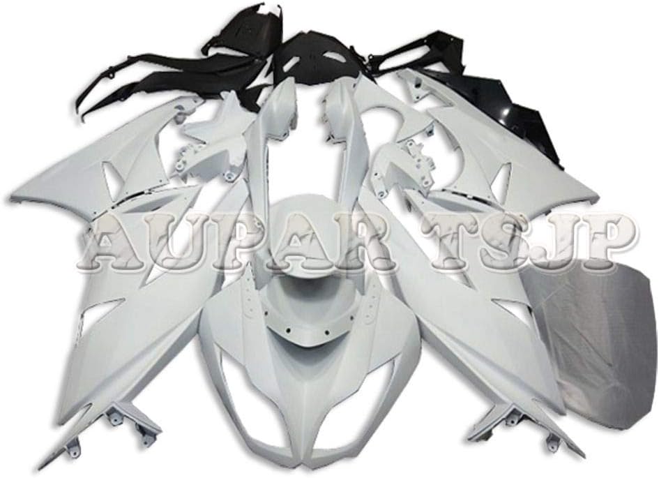 AUPARTSJP ABSプラスチック射出外装部品セット適応フルフェアリングキットフィットZX6R 2009 2010 2010 2