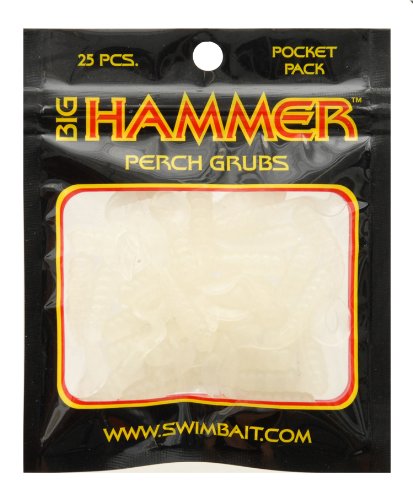 BIG HAMMER Big Hammer Perch Grub Bait 1 3 4 Inch