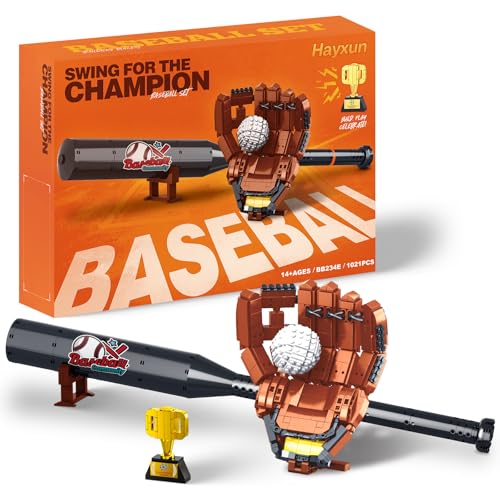Baseball Building Set for Adults – Creative Sports...