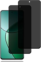 Privacy Screen Protector for Realme 12 5G/Realme 12 x 5G [2 Pieces], Tempered Glass Anti-Spy, 9H Hardness, Anti-Scratch, Bubble-Free, Anti-Spy Screen Protector for Realme 12 5G/12x