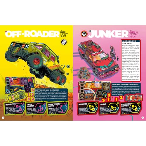 Rebellion Unplugged: Joyride: Survival of the Fastest miniatura 5