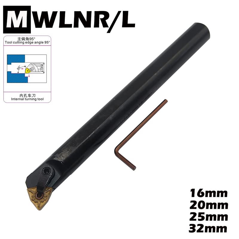 Porta herramienta torno carburo LITURE S16Q-MWLNR08 miniatura 2
