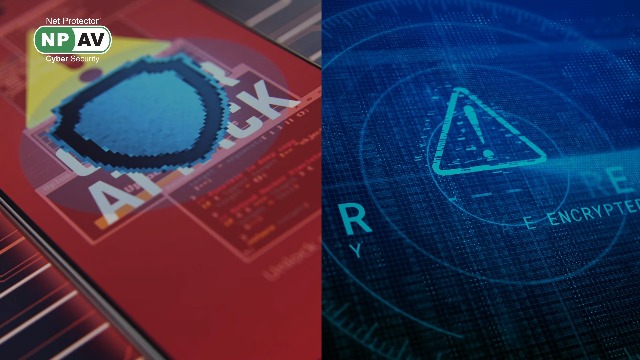 Net Protector Antivirus for PC Z Security 2025 / npav