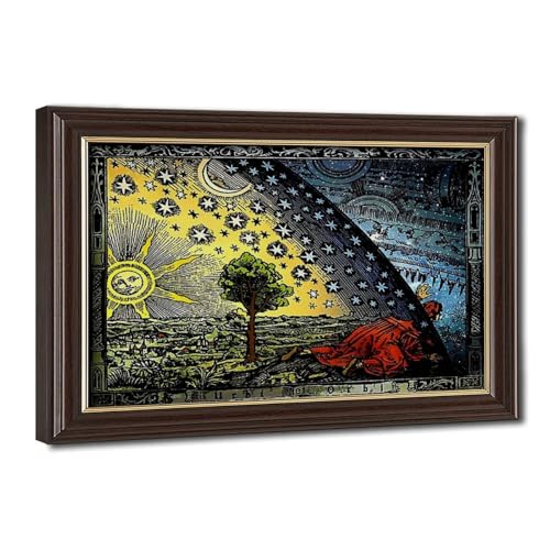 Toile flammarion WCYB solution déco murale pour petits espaces