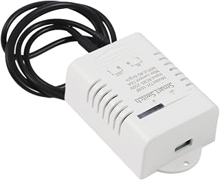 16A 3000W Smartes Thermostat mit RF433 für Energieeffizienzüberwachung und Echtzeitsteuerung über mobile App ()