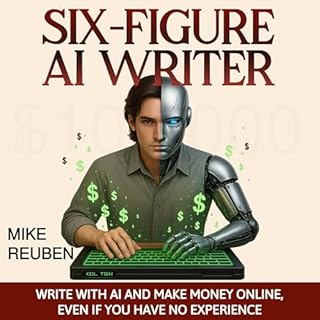 Page de couverture de Six-Figure AI Writer