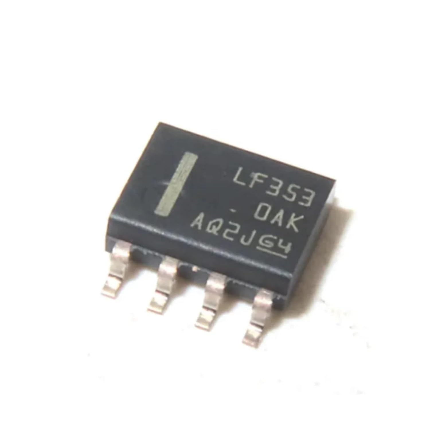 LF353P DIP8 LF353DR SOP8 SMD Dual-Channel Operational Amplifier IC 10Pcs(LF353P)