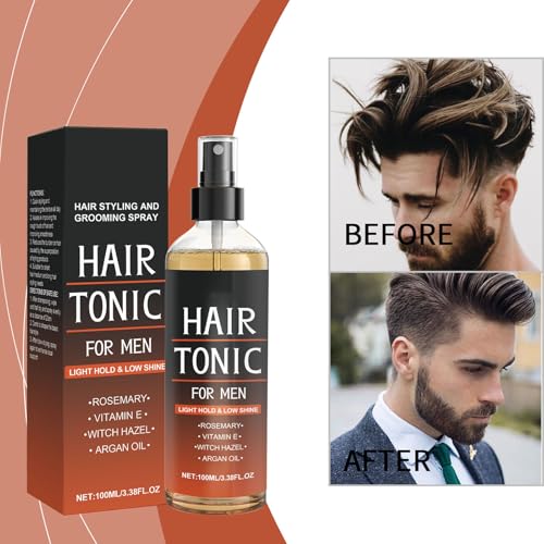 Spray para dar volumen y textura al cabello para hombres miniatura 4