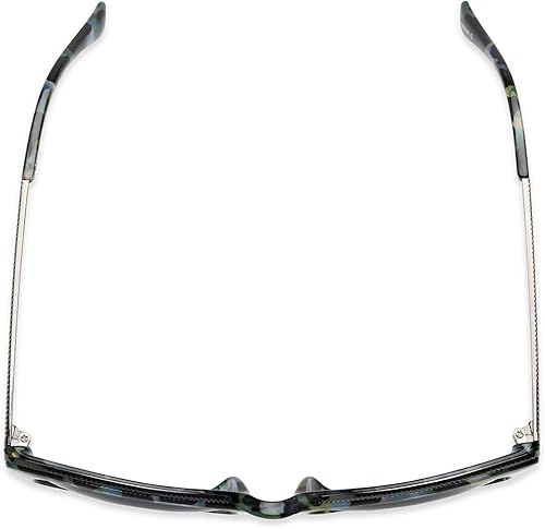 Miniatura 7 de Sofia Vergara x Foster Grant Margarita - Gafas de lectura segmentadas SunReaders de ojo de gato, color azul lechoso, 2.165 in + 1.25 pulgadas,