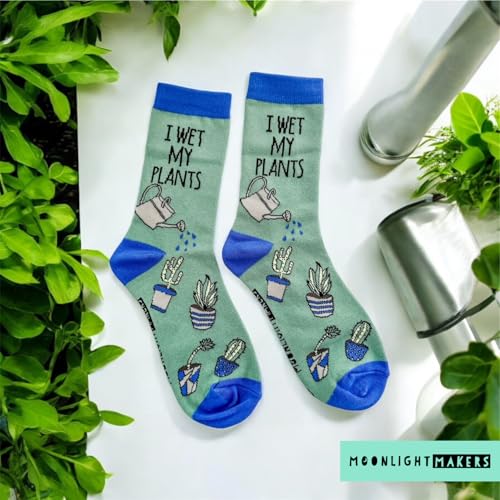 Moonlight Makers Funny Colored Socks, Novelty Socks, Stocking Stuffer, Unisex Socks3