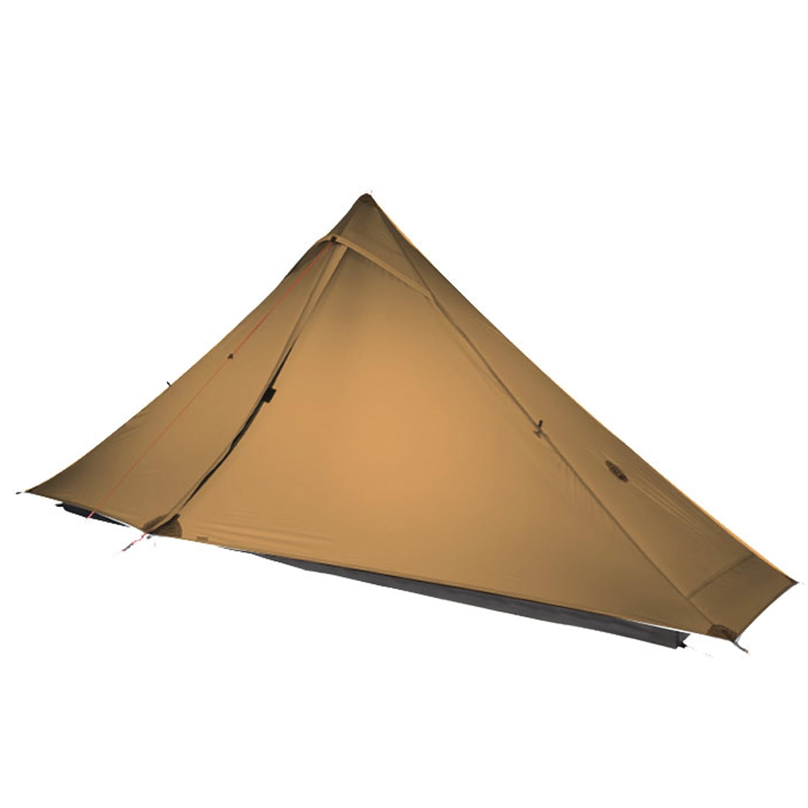 3FULGEAR Lanshan1 Pro Tente de Camping Ultra légère pour 1 Personne 3/4 Saisons Professionnelle en Nylon 20D Double Face en Silicone pour Camping, Trekking, Kayak, Escalade, randonnée