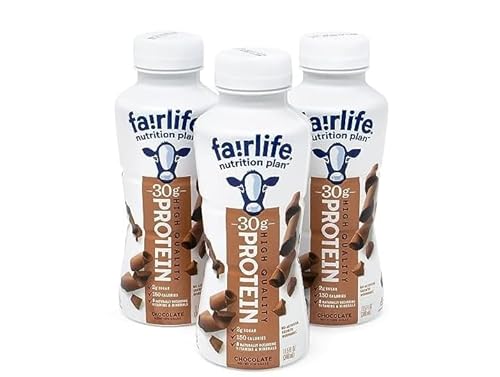 Fairlife Nutrition Plan High Protein Chocolate 30G Shake,Gelatin Free,11.5Fl.Oz, thumb #4