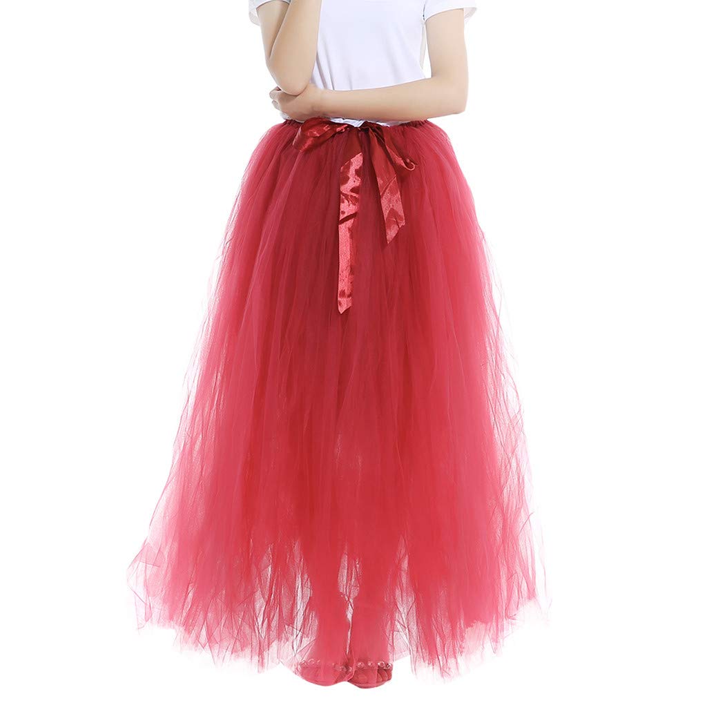 Petticoat Retro Tutu Tüllrock Underskirt Unterrock Petticoat Rock Tutu Damen