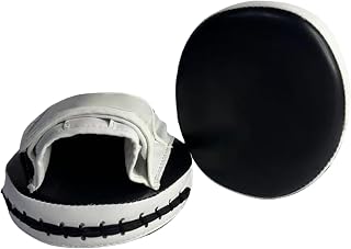 Boxing Mitts - Shock Absorption Kickboxing Strike Shield - Punch Mitts - for Kids Men Women Professional Fighters Fitness Enthusiasts