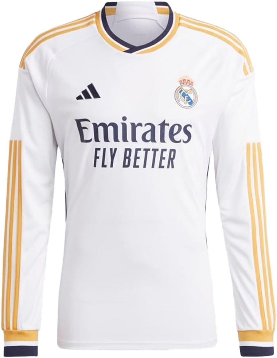 black real madrid jersey long sleeve