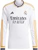 adidas Men's adidas Men's Soccer Real Madrid 23/24 Long Sleeve Home Jersey