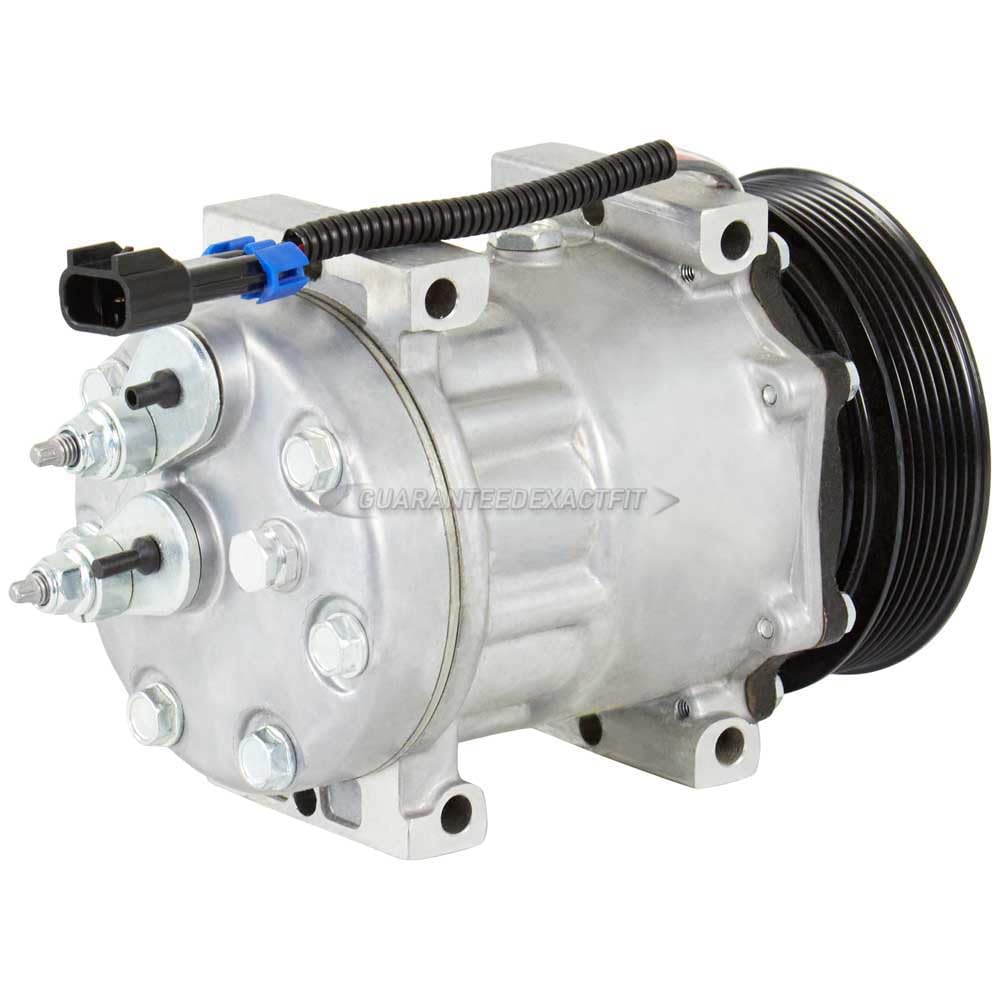 Amazon.com: AC Compressor & 126mm 7 Groove A/C Clutch Replaces