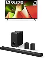 Vista 25 de LG Pantalla plana con procesador Smart TV 4K de 55 pulgadas clase OLED serie B4 con control remoto mágico alimentado por IA con Alexa incorporado