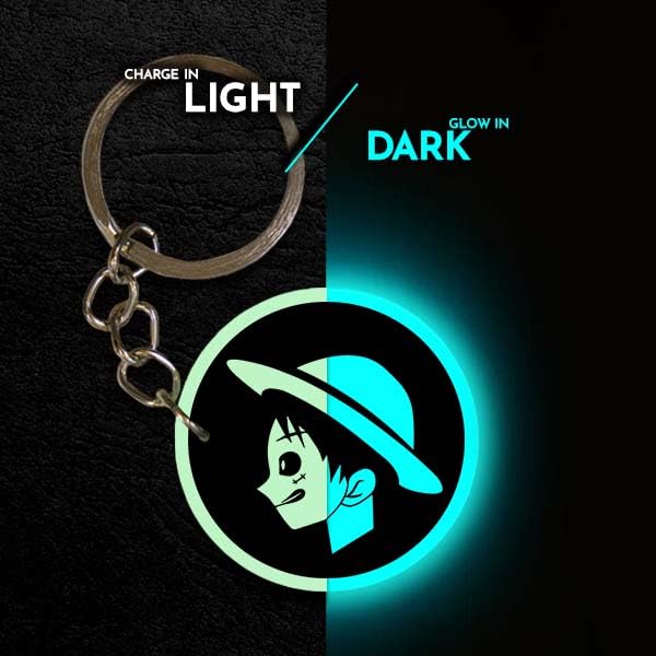 Image of Mi Glow Store | Glow in the Dark Keychains | Anime