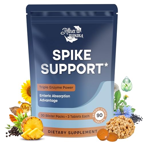 Atherionyxora Spike Detox – Nattokinase Supplement 10,000 FU with...