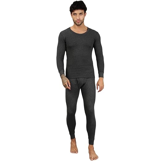 HEATEK Mens Thermal Top & Bottom Set
