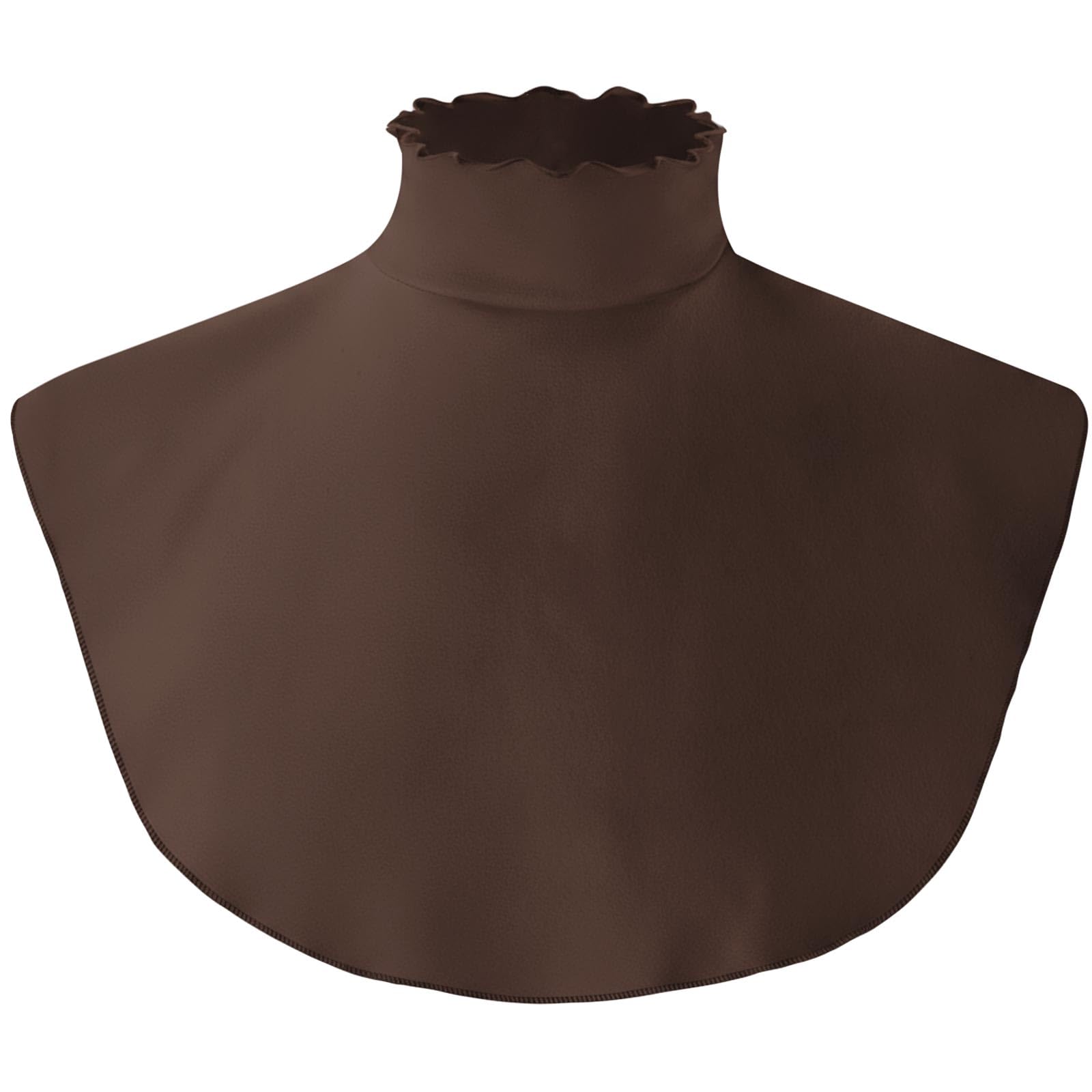 Cutecrop Turtleneck Dickey Fake Collar Mock