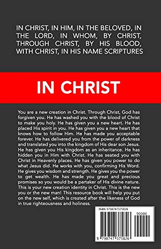 In Christ: A Meditation Devotional in Your New Creation Identity - Image 2