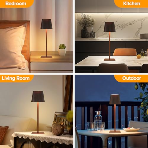 Lámpara de Mesa Recargable Cordless 2 Pack miniatura 7