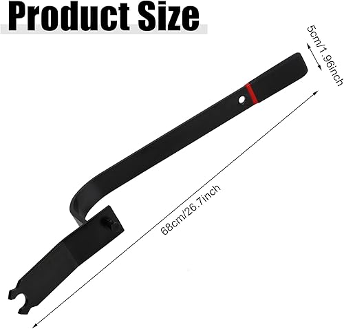 Miniatura 2 de Upgraded Door Adjuster Tool 65800, Car Door Alignment Tool Adjusts Door Hinges for Most All Cars and Light Trucks