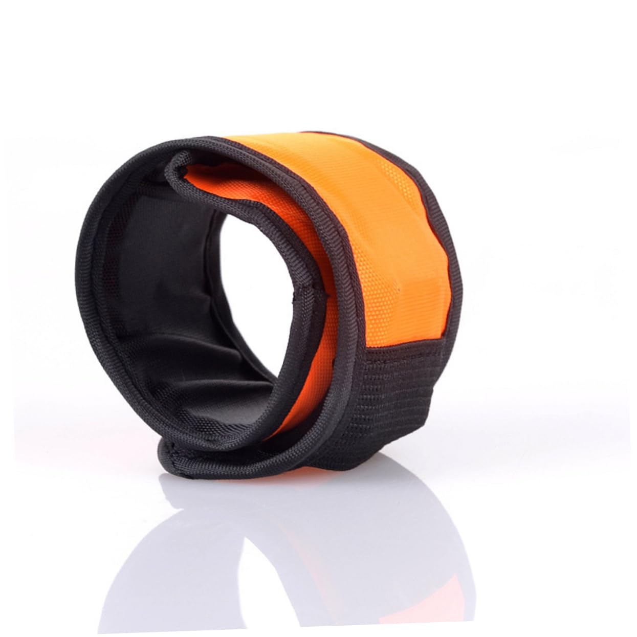 BESPORTBLE 12 Piezas Brazalete Led Bofetada Brazalete Reflectante De Seguridad Brazaletes Iluminados Banda De Tobillo Led Correa De Pulsera Muñequeras Abrigo De La Muñeca Bicicleta Reflexivo
