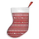 Sie können es sicher und einfach an Bäumen, Kaminen, Wänden hängen, und alle Details sind sorgfältig verarbeitet, perfekt zum Befüllen einer Vielzahl von Geschenken.