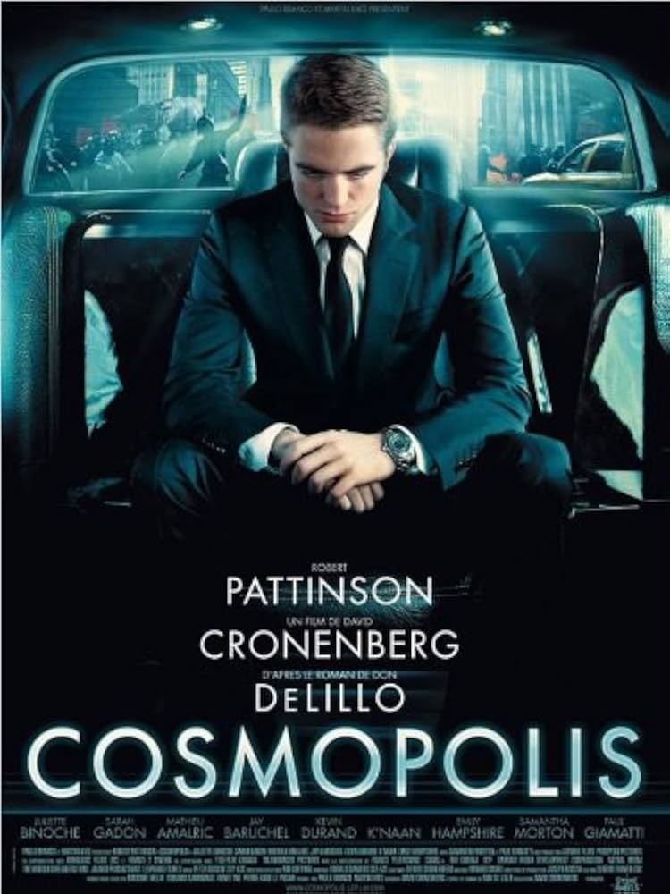 Amazon.co.jp: Cosmopolis : DVD