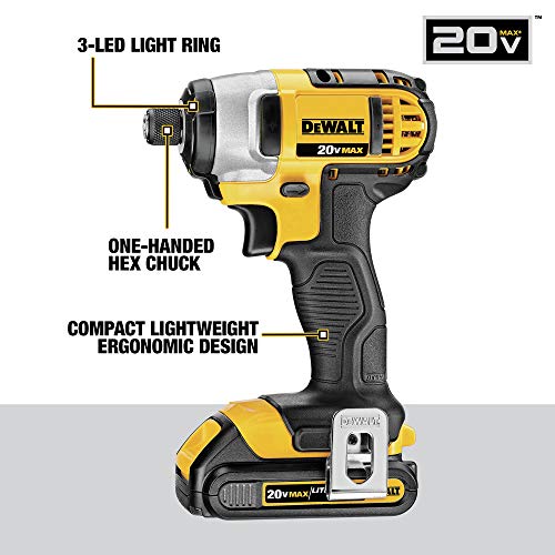 DEWALT 20V MAX Combo Kit, Compact 7-Tool (DCK720D2) - Image 7