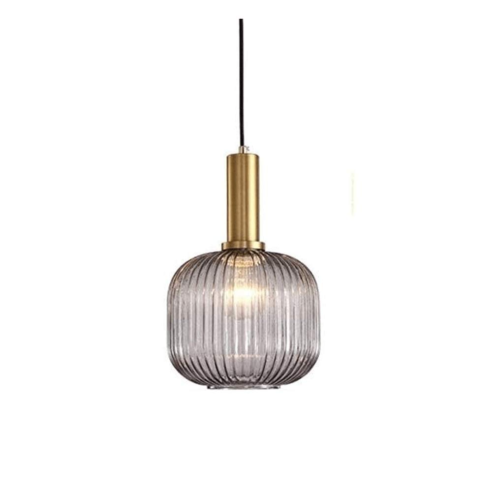 Chandelier, Glass Pendant Light Fixture Nordic Modern Chandelier Fixture Adjustable Height Wrought Iron Pendant Lamp Shade E-dison E27 Ceiling Pendant Lamp for Bedroom 20