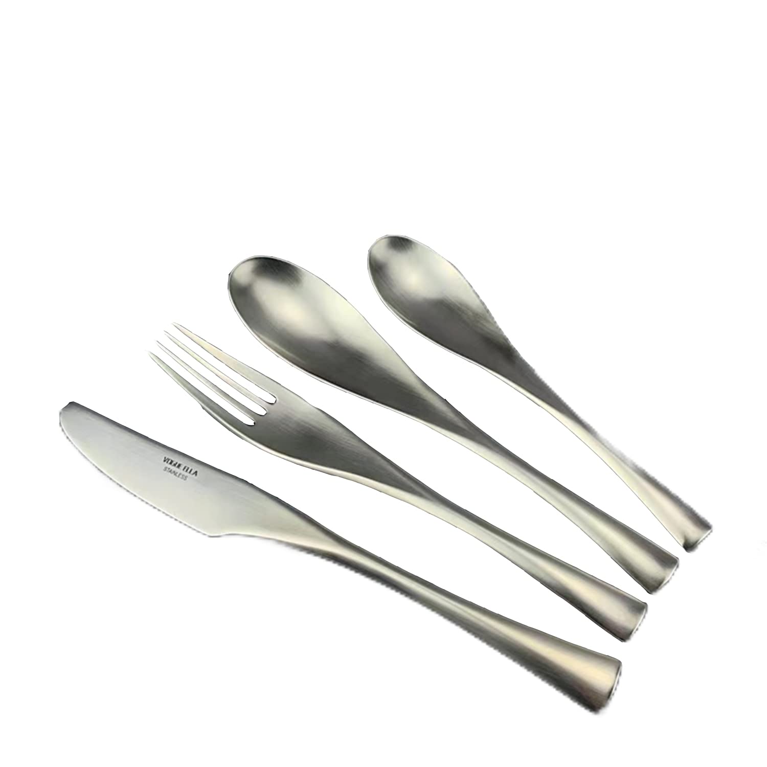 Besteck Set, Besteckset 12 Personen.Luxus-Besteck-Sets, Spiegelpoliertes Besteckset，Spülmaschinenfest, Elegantes Tafelbesteck für Home/Wichtige Abendessen (12 Satz mit 48 Stück) TZG148