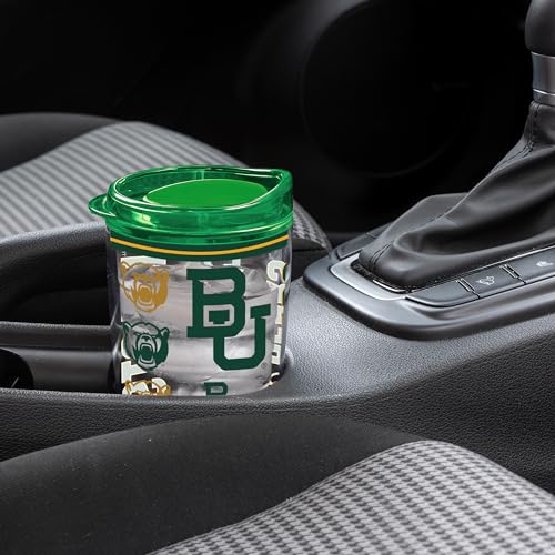 Image of Rico Industries NCAA College Double Wall Mayhem 16oz Or 20oz Tritan Tumbler W Lid