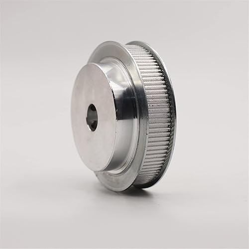 Polea silenciosa de bloque de polea pequeña aleación de aluminio tipo BF 2GT 120 dientes 0236-0984in polea de sincronización de orificio interior